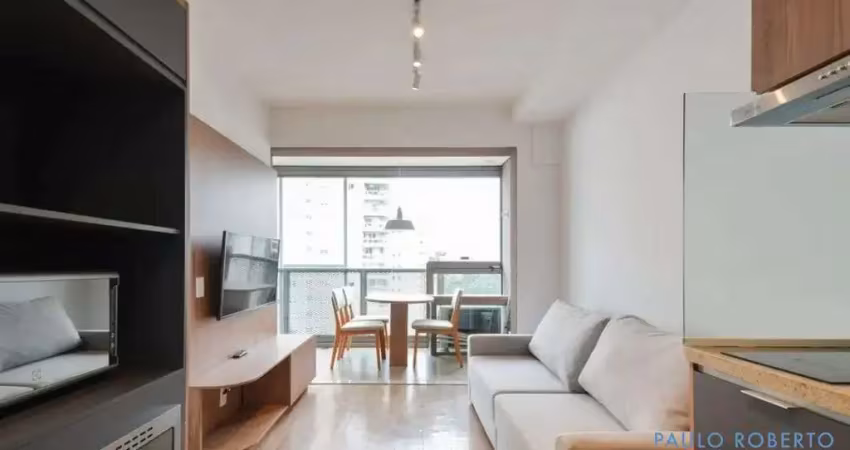 Apartamento com 1 quarto à venda na Rua Alves Guimarães, Pinheiros, São Paulo