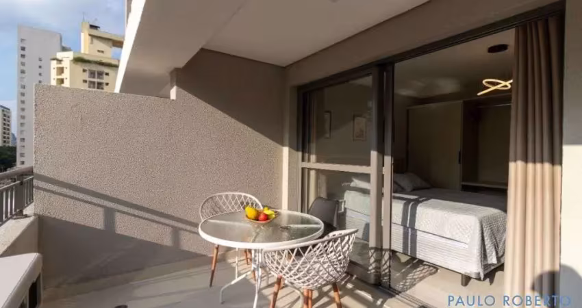 Apartamento com 1 quarto à venda na Avenida Jamaris, Moema, São Paulo