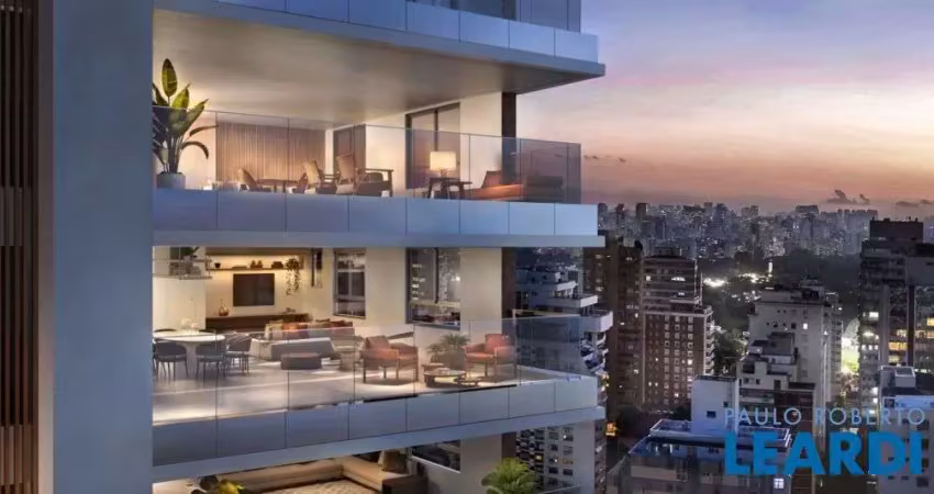 Apartamento com 3 quartos à venda na Rua Mário Amaral, Paraíso, São Paulo