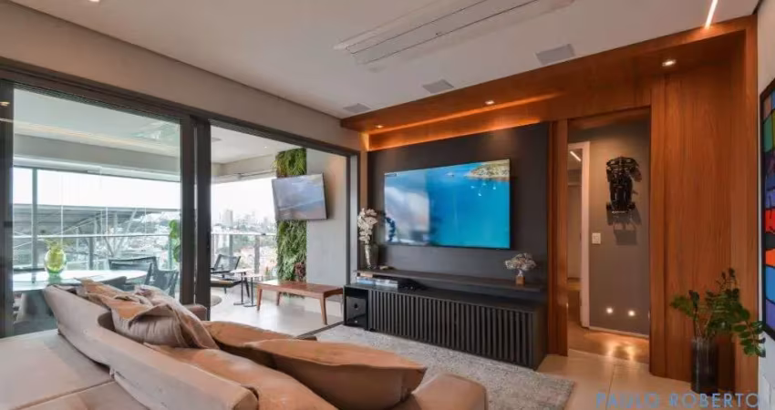 Apartamento com 3 quartos à venda na Avenida Senador Casimiro da Rocha, Mirandópolis, São Paulo