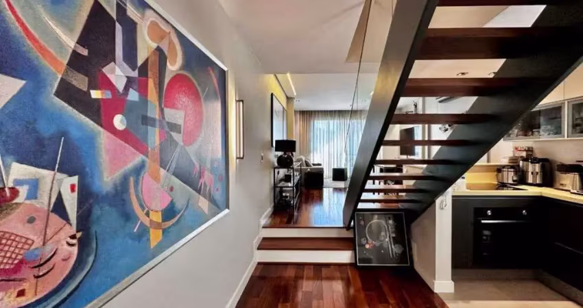 Apartamento com 2 quartos à venda na Rua Bandeira Paulista, Itaim Bibi, São Paulo