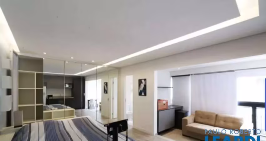Apartamento com 1 quarto à venda na Rua Pascal, Campo Belo, São Paulo