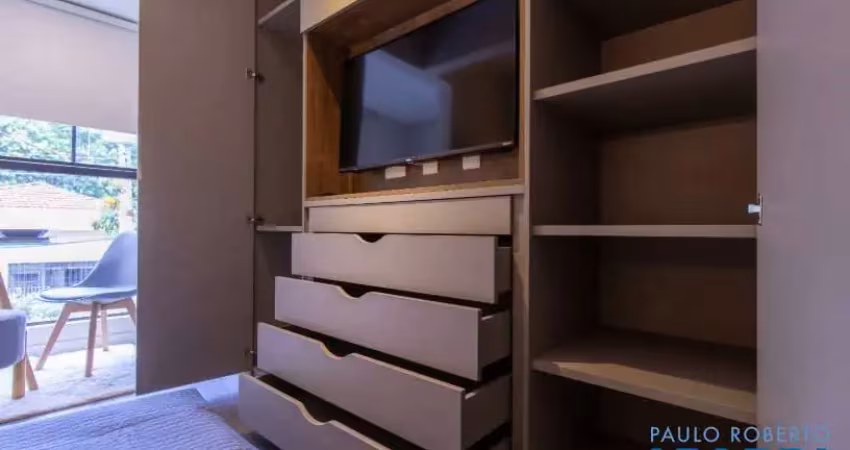 Apartamento com 1 quarto à venda na Rua Luís Mazzarolo, Mirandópolis, São Paulo