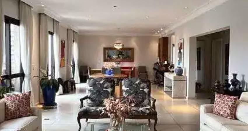 Apartamento com 4 quartos à venda na Avenida Agami, Moema, São Paulo