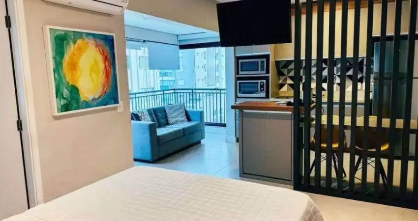 Apartamento com 1 quarto à venda na Rua Pascal, Campo Belo, São Paulo