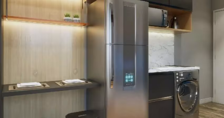 Apartamento com 1 quarto à venda na Rua Catipara, Brooklin, São Paulo