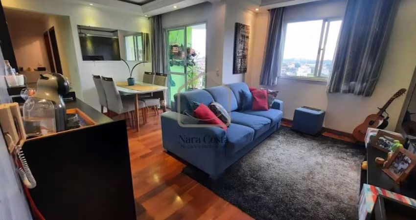Apartamento para Venda em Suzano, Jardim São Luís, 3 dormitórios, 1 suíte, 2 banheiros, 1 vaga