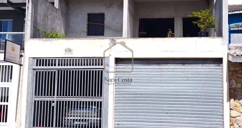 Sobrado para Venda em Suzano, Jardim Quaresmeira II, 3 dormitórios, 1 suíte, 5 banheiros, 2 vagas