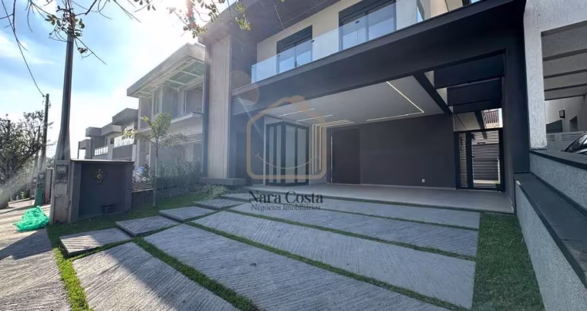 Casa em Condomínio para Venda em Mogi das Cruzes, Mogi Moderno, 4 dormitórios, 4 suítes, 5 banheiros, 4 vagas