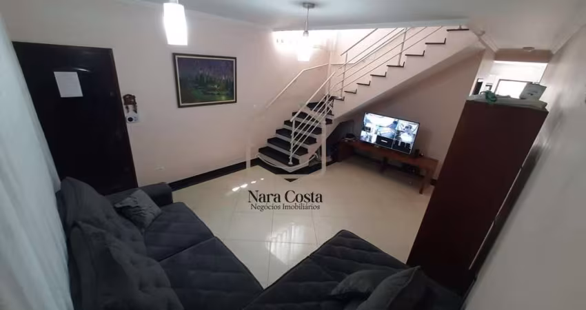 Sobrado para Venda em Suzano, VILA URUPÊS, 3 dormitórios, 1 suíte, 4 banheiros, 2 vagas