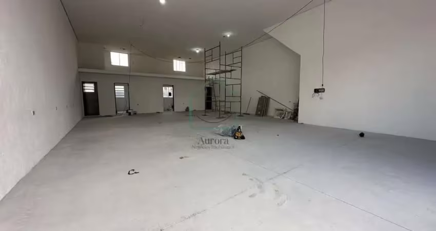 Salão comercial para locação em suzano, vila amorim, 2 banheiros, 2 vagas