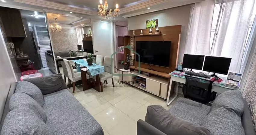 Apartamento para venda em mogi das cruzes, jundiapeba, 2 dormitórios, 1 banheiro, 1 vaga