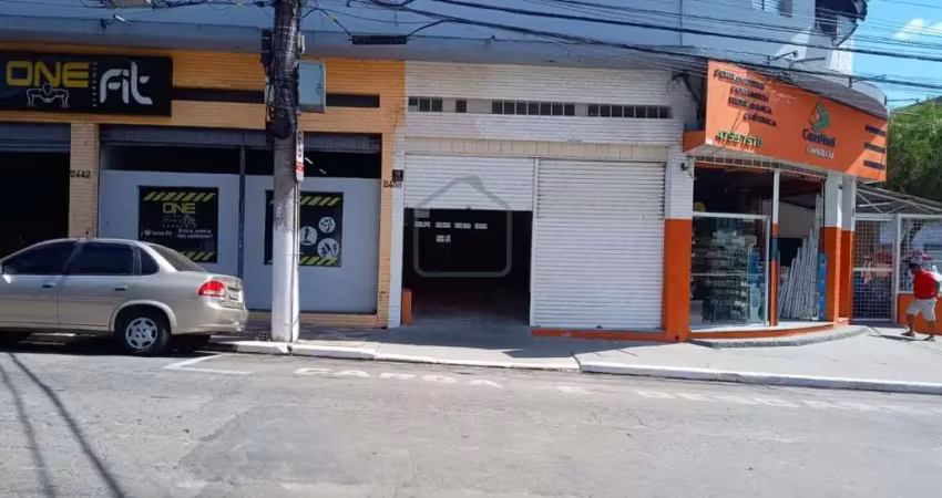 Salão comercial para locação em suzano, jardim anzai, 2 banheiros