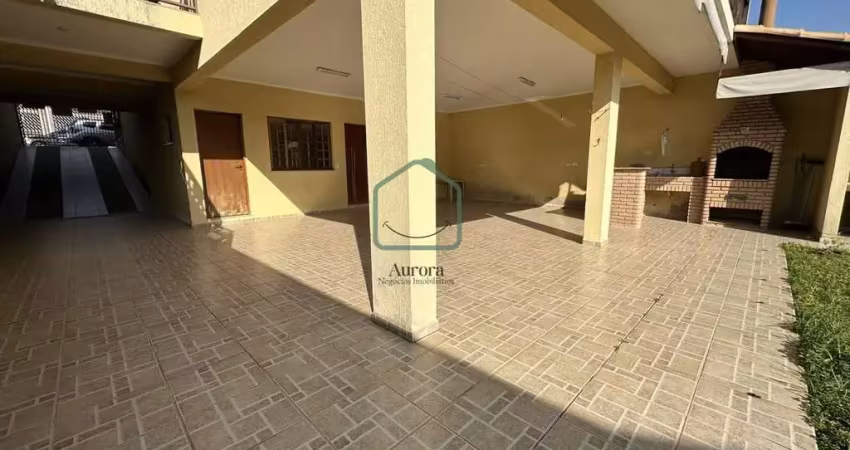 Casa para locação em suzano, jardim realce, 4 dormitórios, 1 suíte, 3 banheiros, 6 vagas