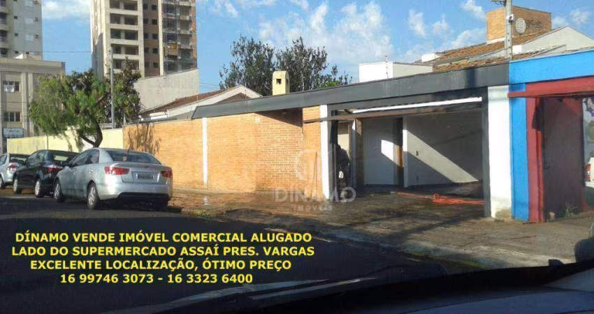 Casa comercial para venda, Jardim São Luiz, Ribeirão Preto/SP