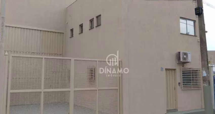 Galpão, 414 m² - venda e locação - palmares - ribeirão preto/sp