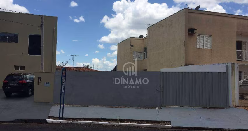 Terreno à venda, 301 m² por R$ 420.000,00 - Lagoinha - Ribeirão Preto/SP