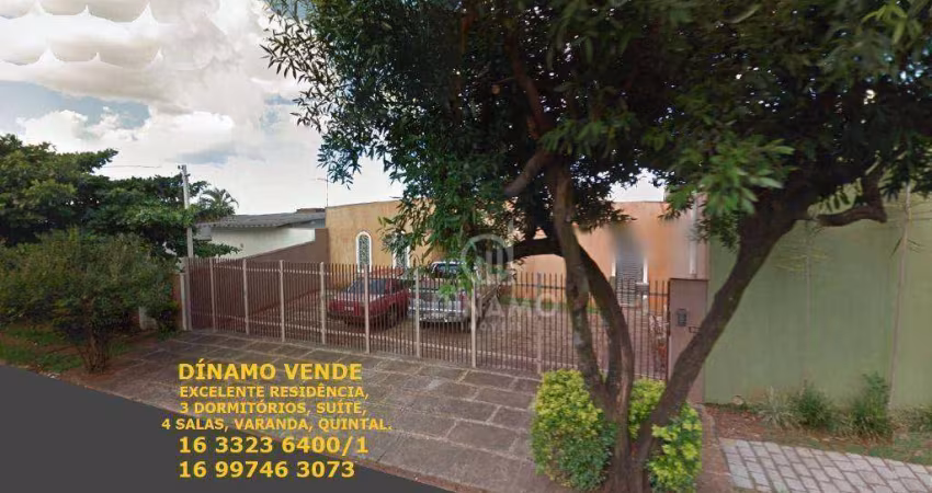 Casa à venda, Lagoinha - Ribeirão Preto/SP