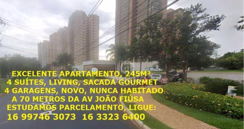 Apartamento à venda, Bosque das Juritis, Ribeirão Preto/SP.