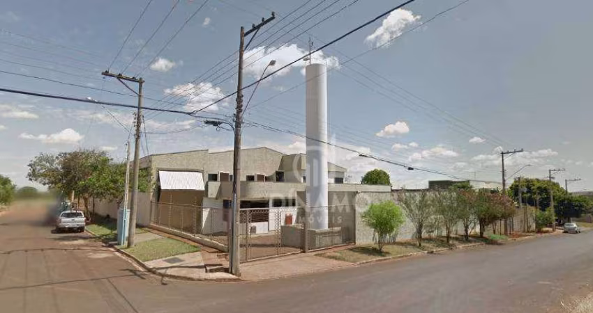 Salão, 950 m² - venda por R$ 3.000.000,00 ou aluguel por R$ 18.000,00/mês - Área Industrial Adib Rassi - Jardinópolis/SP