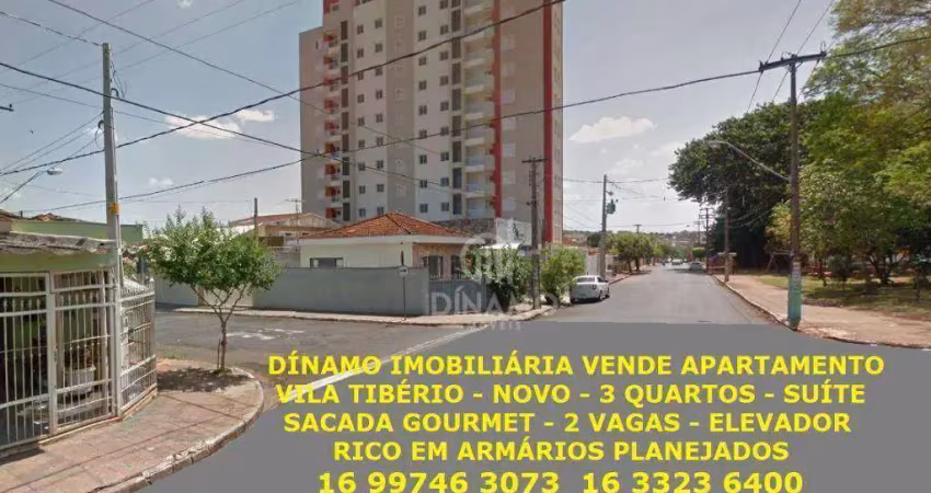 Apartamento à venda, 80 m² - vila tibério - ribeirão preto/sp