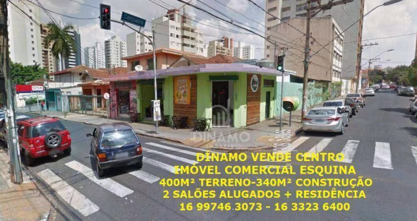 Casa + salões à venda, Higienópolis - Ribeirão Preto/SP