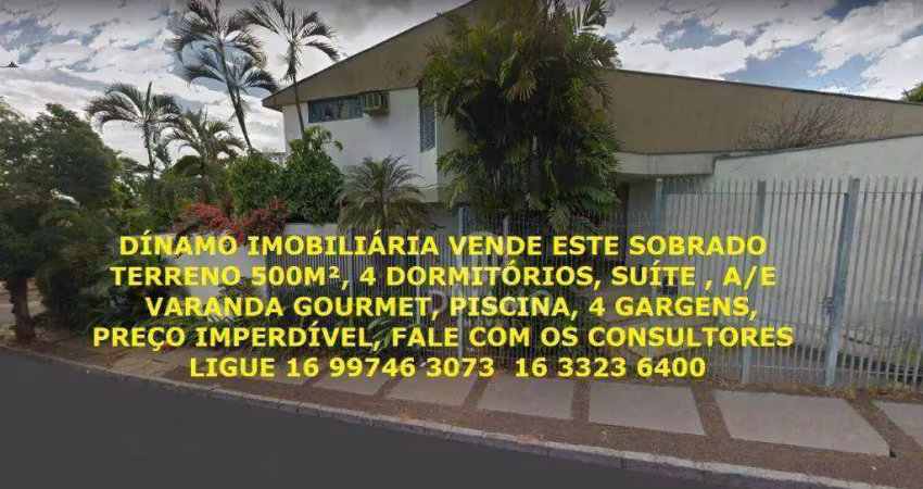 Sobrado à venda, - Jardim Sumaré - Ribeirão Preto/SP