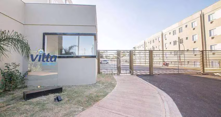 Apartamento à venda, 42,82 m² - jardim heitor rigon - ribeirão preto/sp