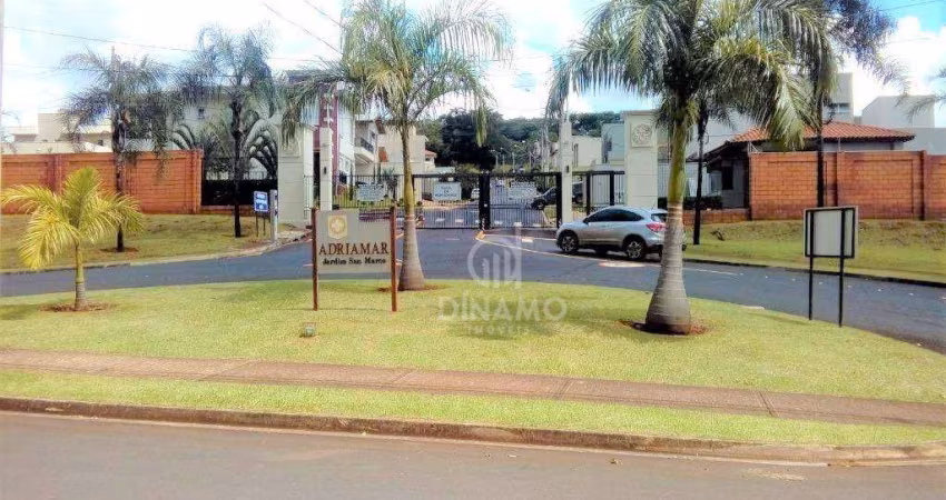 Terreno à venda, 290 m² - Condomínio San Marco I - Ilha Adriamar - Ribeirão Preto/SP