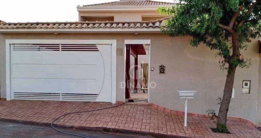 Sobrado com 3 dormitórios à venda, 134 m² 0 - Santa Cecília - Ribeirão Preto/SP