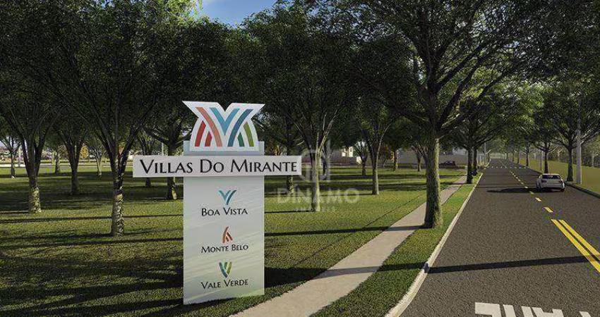 Terreno à venda, Villas do Mirante - Ribeirão Preto/SP