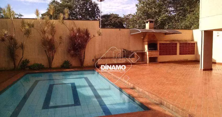 Apartamento para alugar, 37 m² - presidente médici - ribeirão preto/sp