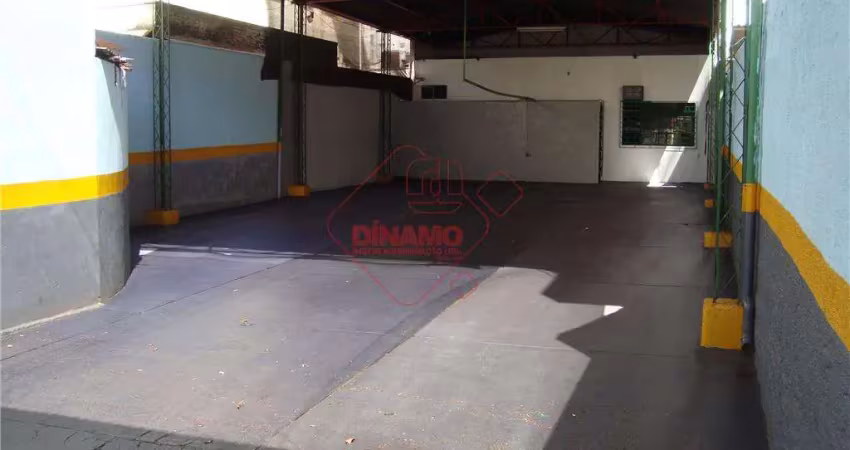 Galpão para alugar, 140 m² por r$ 4.122,82/mês - centro - ribeirão preto/sp