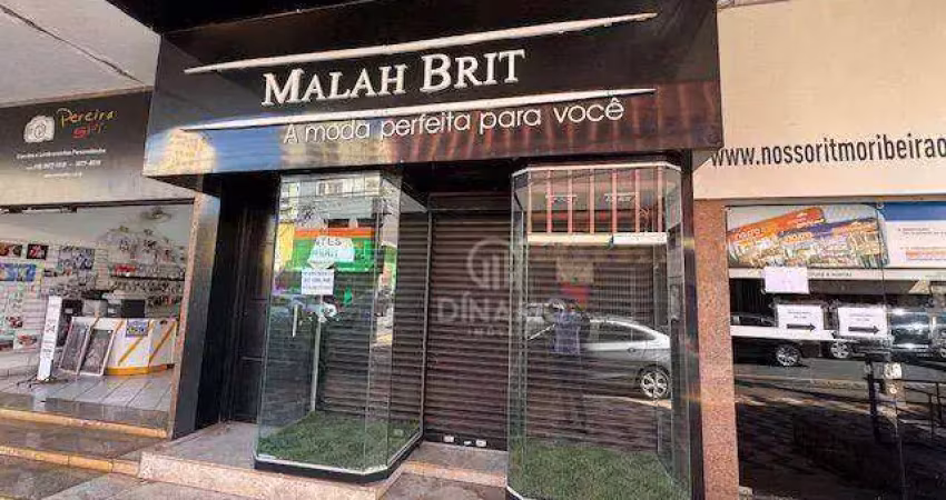 Salão para alugar, 120 m² - centro - ribeirão preto/sp
