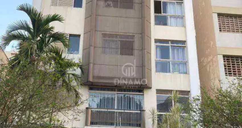 Apartamento com 1 dormitório para alugar, 50 m² - centro - ribeirão preto/sp