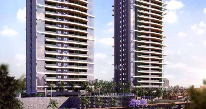 Apartamento à venda, 74 m² - jardim olhos dágua - ribeirão preto/sp