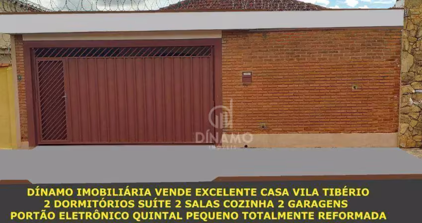 Casa com 2 quartos à venda na Vila Tibério, Ribeirão Preto 