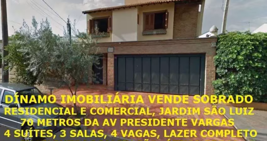 Sobrado à venda, - Jardim São Luiz - Ribeirão Preto/SP