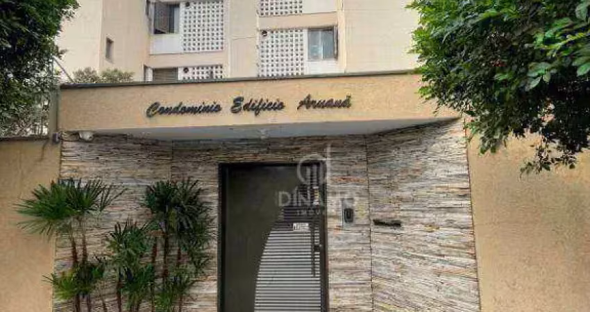 Apartamento à venda, 66,88 m² - jardim paulista - ribeirão preto/sp