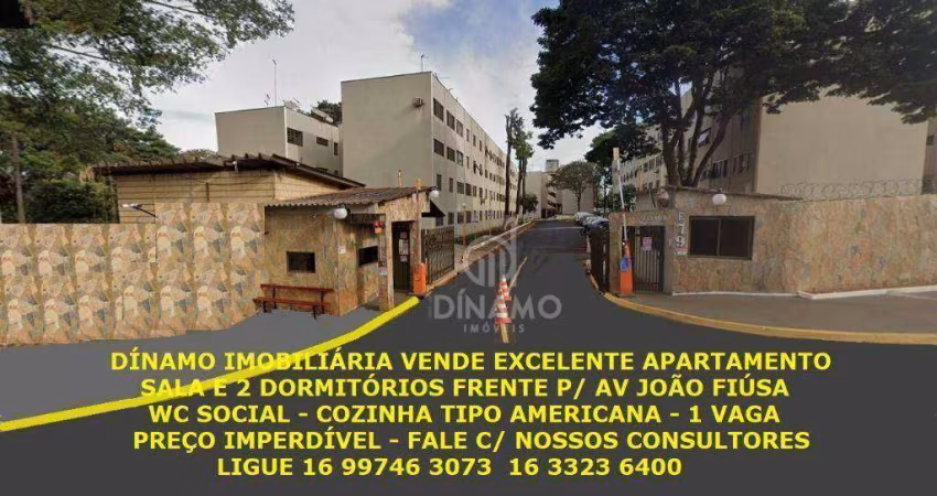 Apartamento à venda, 55,08 m² - Vila Virgínia - Ribeirão Preto/SP