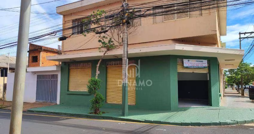 Salão para alugar, 65 m² - Campos Elíseos - Ribeirão Preto/SP