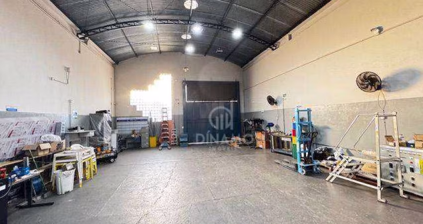 Galpão para alugar, 590 m² por R$ 18.000,00/mês - Parque Industrial Lagoinha - Ribeirão Preto/SP