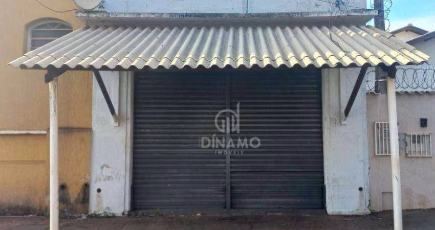 Salão à venda, 79,84 m² - Vila Tibério - Ribeirão Preto/SP