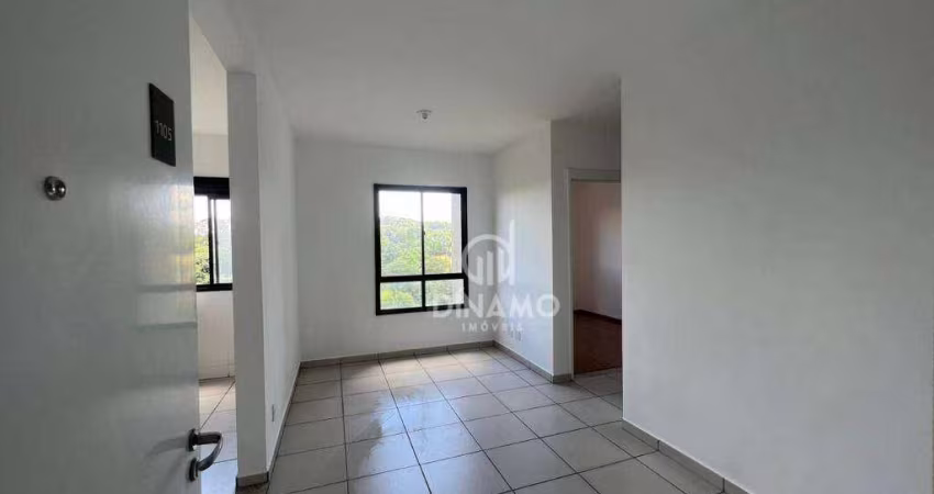 Apartamento à venda, 47 m² - Jardim Paulistano - Ribeirão Preto/SP