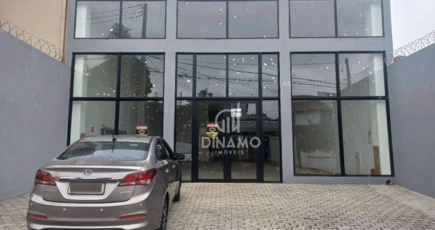 Salão para alugar, 255 m² - alto da boa vista - ribeirão preto/sp