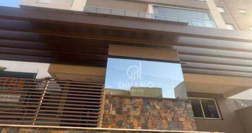 Apartamento com 2 dormitórios para alugar, 76 m² por R$ 3.608/mês - Jardim Sumaré - Ribeirão Preto/SP