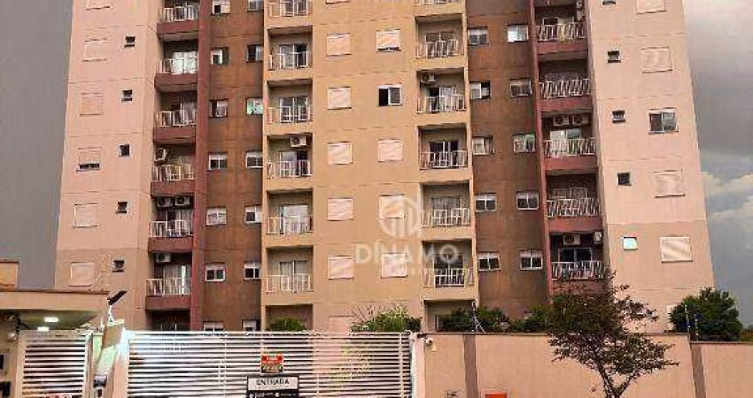 Apartamento com 1 dormitório para alugar, 32 m² por R$ 1.400,00/mês - Ipiranga - Ribeirão Preto/SP