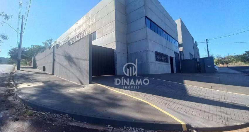 Galpão para alugar, 752 m² por R$ 25.621,69/mês - Sítio São Bento 02 - Ribeirão Preto/SP
