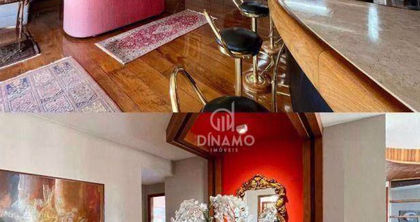 Apartamento à venda, 306 m²  - Higienópolis - Ribeirão Preto/SP