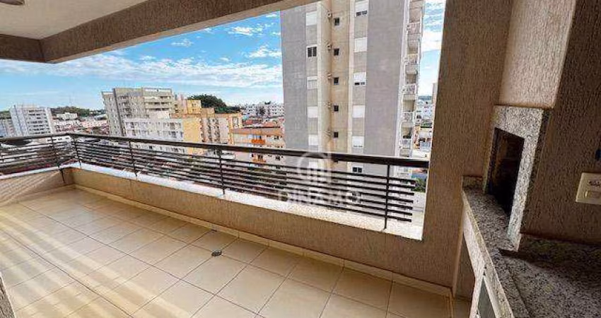 Apartamento à venda, 118 m² por R$ 680.000,00 - Jardim Paulista - Ribeirão Preto/SP